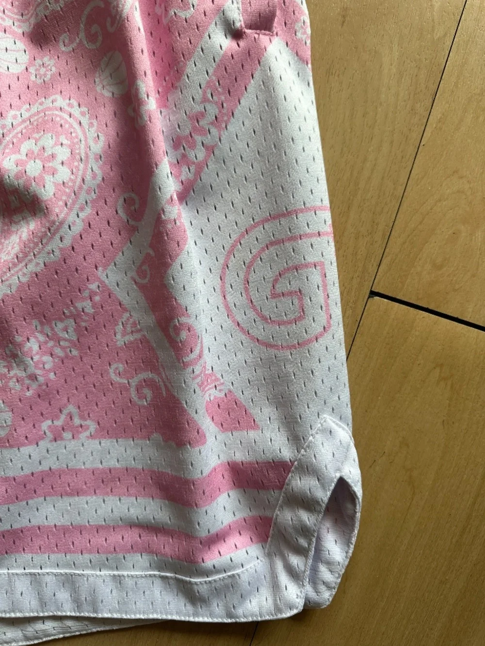 GT workout white pink